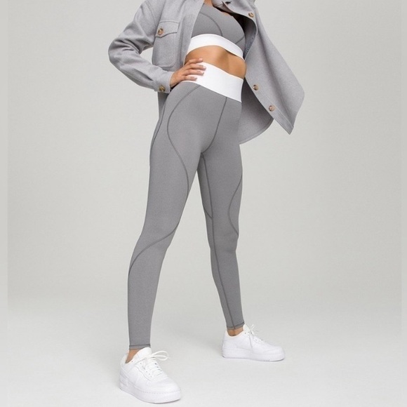 Good American icon core leggings gray - Picture 1 of 3